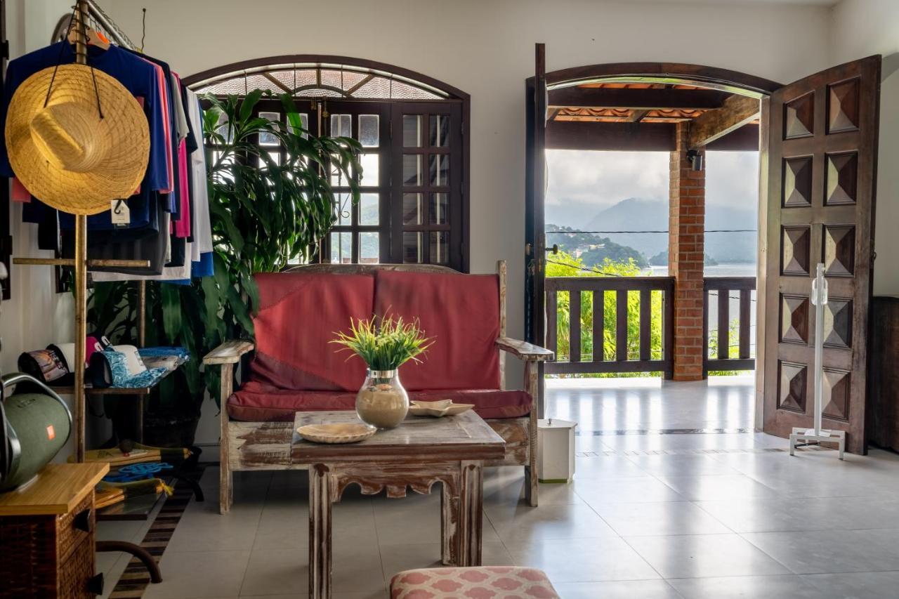 Nalu Ibicui Beach House Mangaratiba Exteriör bild