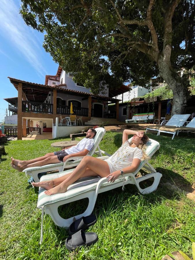Nalu Ibicui Beach House Mangaratiba Exteriör bild